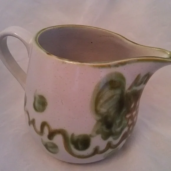 Vintage John B Taylor Harvest Pear Jug 5 1/4 inch - Picture 8 of 16